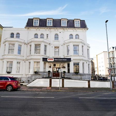 Oyo The Palm Court Hotel Eastbourne Exterior foto