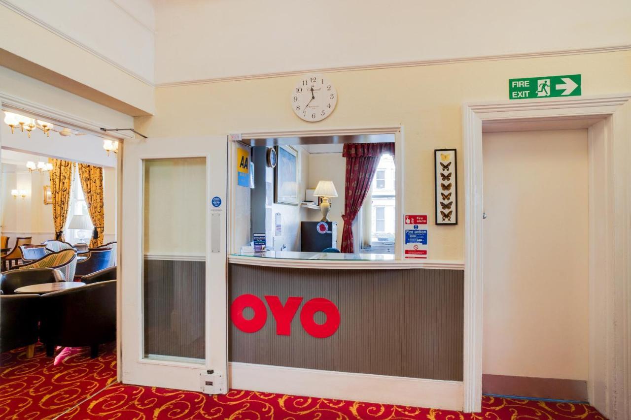 Oyo The Palm Court Hotel Eastbourne Exterior foto